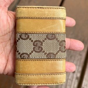 Gucci Key Pouch Used Condition